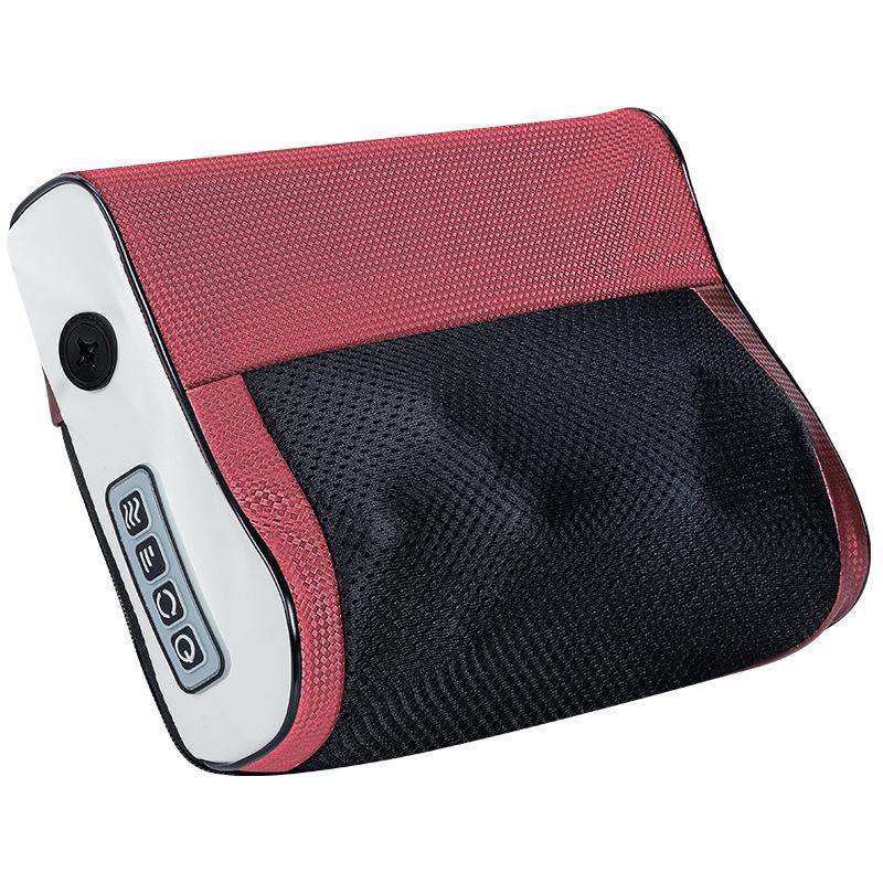 Multifunctional Neck and Shoulder Massage Pillow with 6 Massage Heads and 3 Gears