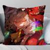 Touhou Project Flandre Scarlet Anime Pillow Case Fashion Square Pillowcase Bedroom Sofa Room Ins Decoration Leisure