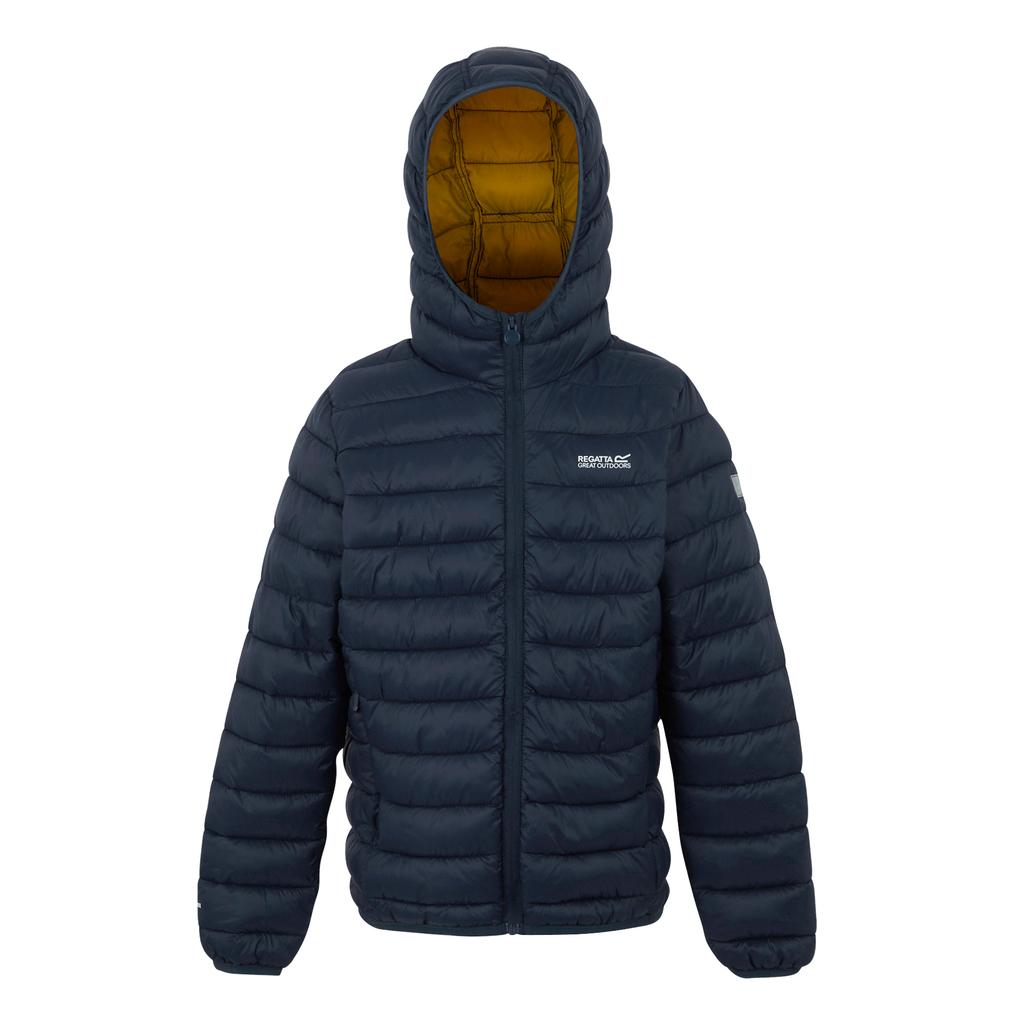 Regatta Childrens/Kids Marizion Hooded Padded Jacket