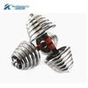 Electroplated Dumbbell Barbell Set