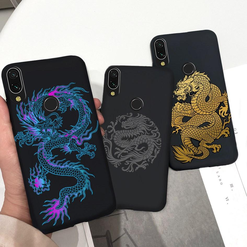 Soft Case For Xiaomi Redmi Note 7 Cover Funda For Redmi 7 7A Fashion Silicone Sunflower Phone Case on Redmi Note7 Pro Back Cover