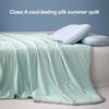 Cooling Summer Quilt Non-Sticky Air Condition Comforter Breathable Cooling Comforter for Night Sweats And Hot Sleepers