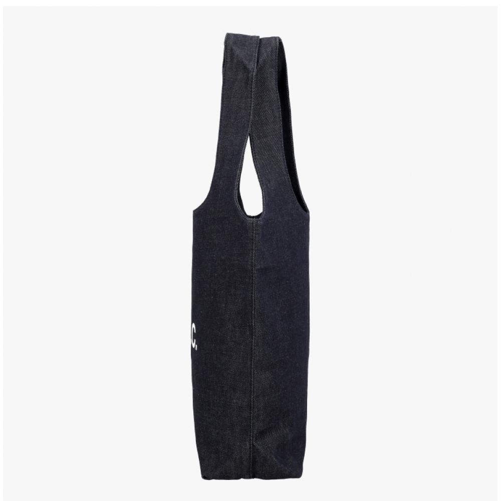 A.p.c Ninon Small Denim Tote Bag M61861