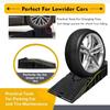 1Pair (2pcs) Heavy Duty Plastic Car Ramps Car Vehicle Truck Repairing Hand Tool Maintenance Car Oil Changing
