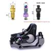 1 Set Titanium Alloy Bicycle Oil Disc Screws Multicolor Gold Disc Brake Screws  Road Bike