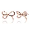 14K G.F. Artifran Ribbon Earrings Ea3121