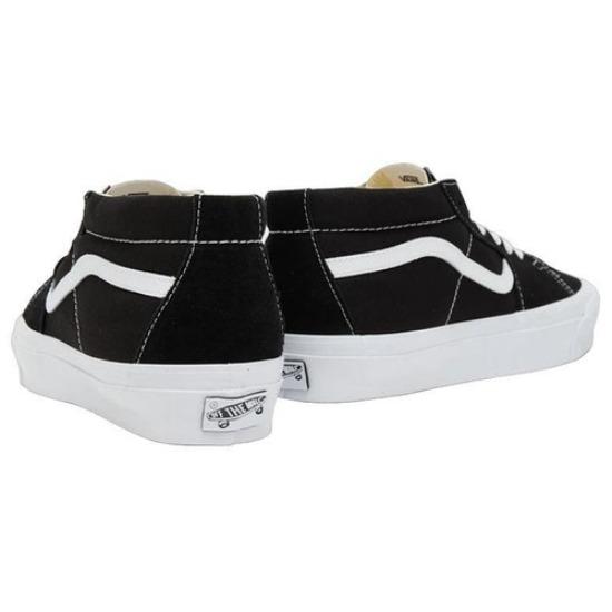 VANS Sk8- Reissue 83 LX Black White - VN000CQQBA2