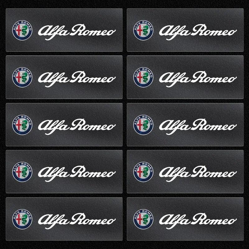 Car Stickers For Alfa Romeo Car Goods Brake Caliper Badge Sticker Decoration Sticker Decal For Alfa Romeo 159 Giulietta Giulia M