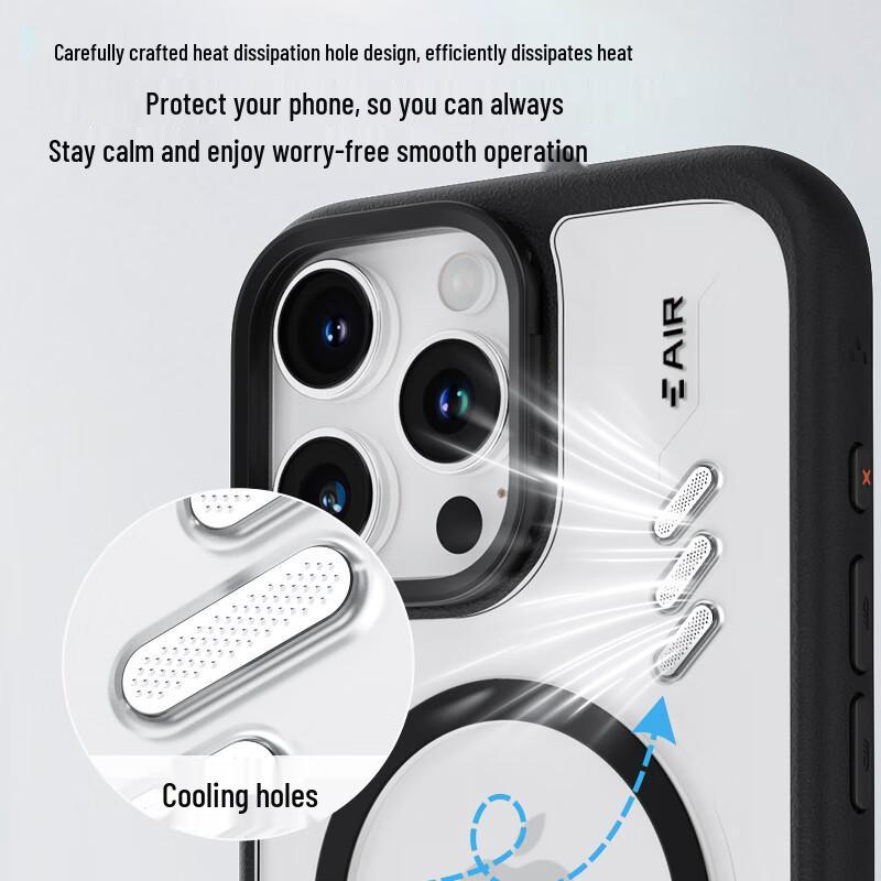 Magnetický stojánkový kryt Blue Ape pro řady iPhone 16 & 17