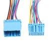 Car Audio Stereo Wiring Harness Adapter Plug For Accord Civic Accord Civic Crv For Suzuki Radio Stereo Power Horn