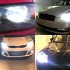 2PC T10 W5W Xenon White Blue Red 6SMD 5630 Car Led Backup Brake Turn Signal Lamp Side Marker Bulb Parking Dome Trunk Light 12V