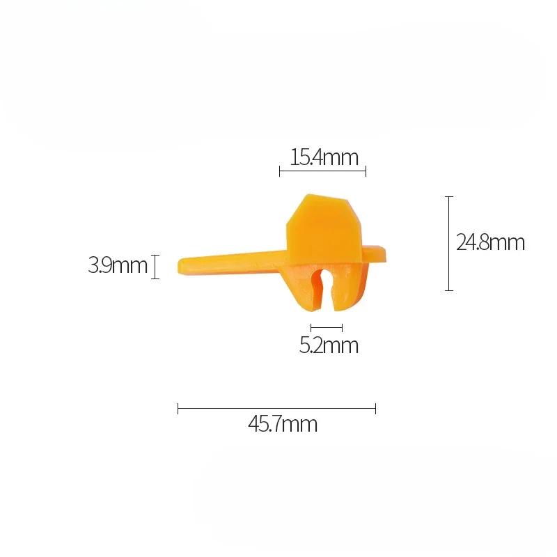 10 Pcs Tire Changer Protector Nylon Insert Tyre Demount Head Wheel Side Guard Motorcycle for Car Tire Machine Accessories Tools