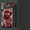 Marvel Iron Man Logo Funda Phone Cover Case for Xiaomi Redmi Note 9 7 8 11 10 10S 9S 14 12 Pro 13 Pro Plus 11s 12s