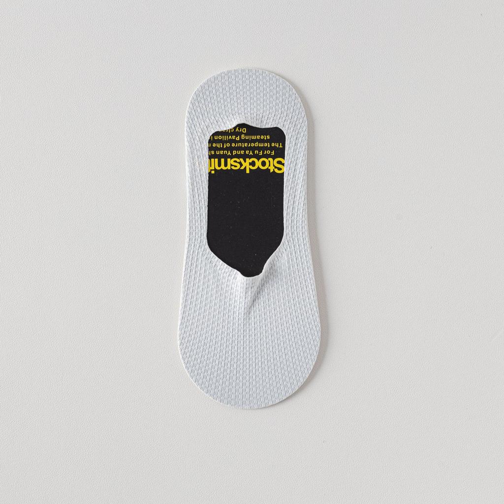 Men's Low Cut Ankle Boat Socks Summer Thin Breathable Invisible No Show Socks Men Male Silicone Anti-slip Ice Silk Sock Slippers