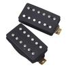 Alnico 5 Magnet Humbucker Pickup Replacement Maple Housing Double Coil Bridge Pickup for Electric Guitar