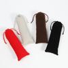 Custom Velvet Jewelry Drawstring Pouch - Dustproof Storage for Comb
