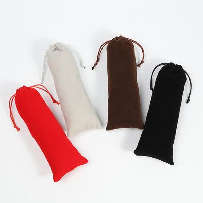 Custom Velvet Jewelry Drawstring Pouch - Dustproof Storage for Comb