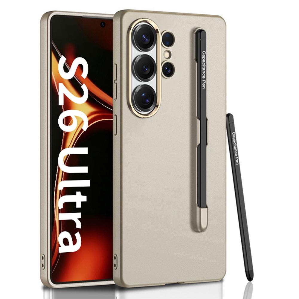 Carcasă GKK pentru Samsung Galaxy S26 Ultra cu Stylus, Rezistentă la Șocuri, PC Dur, Subțire