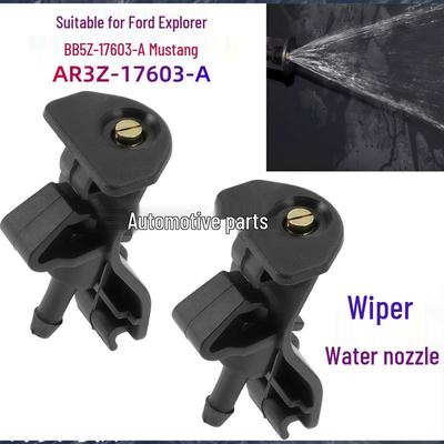 Fan-Type Windshield Washer Nozzle for Ford Explorer/Mustang (BB5Z-17603-A, AR3Z-17603A)