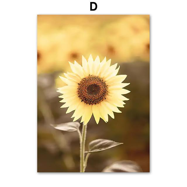 

Поле Девушка Подсолнух Дерево Плакат Цветок Бабочка Печать Холст Картина Пейзаж Настенные Художественные Фотографии для Гостиной Домашний Декор 30X40cm Unframed