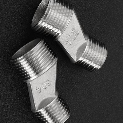 2 Stück Offset-Adapter 12 Zoll Außengewinde auf 3/4 Zoll Außengewinde für Badezimmer Badewanne Klauenfußwanne Duscharmatur Sanitär