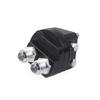 Aluminum AN10 Male Oil Filter Relocation Sandwich Fitting Adapter Kit 3/4x16 20x1.5 Replacement Engine Parts Tool Set