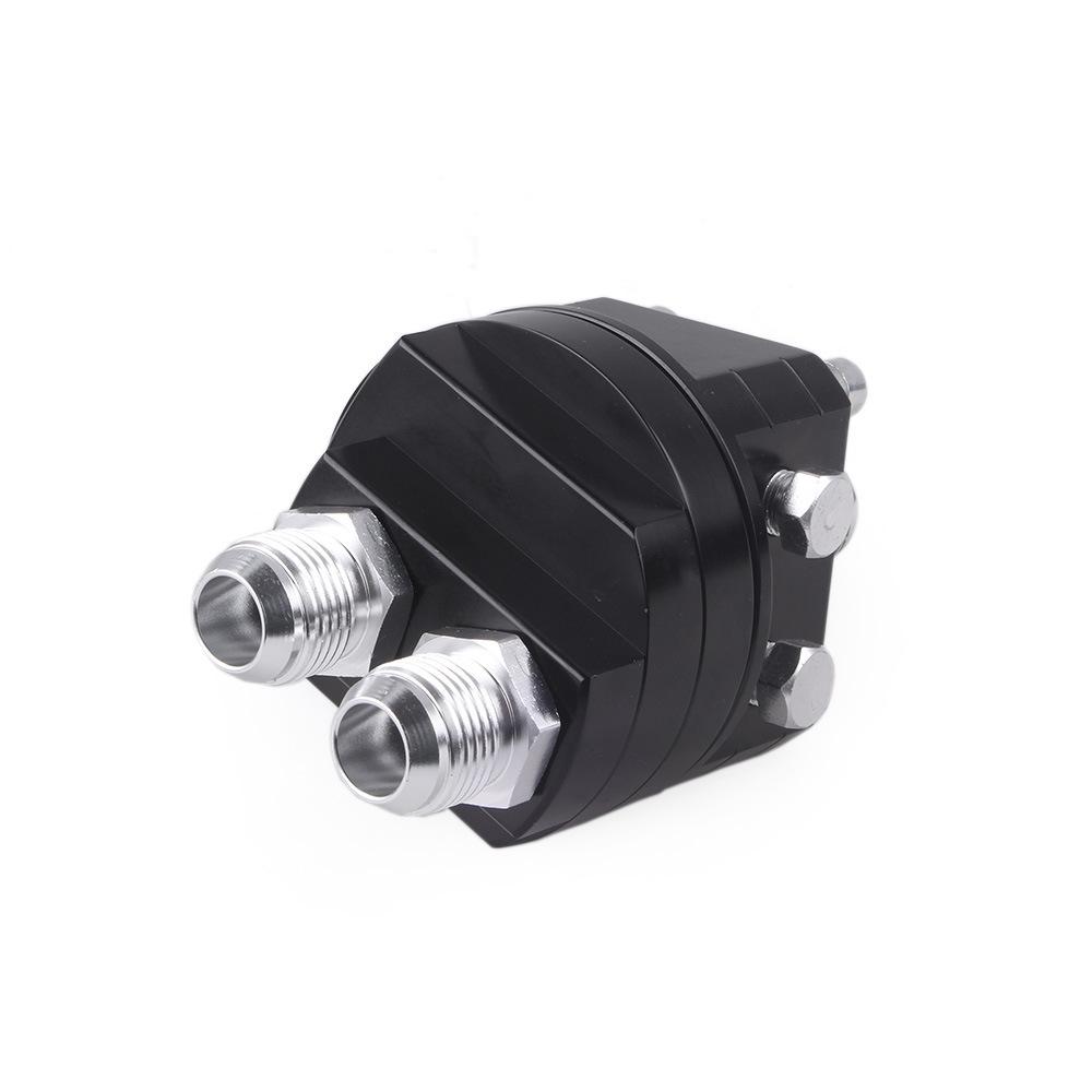Aluminum AN10 Male Oil Filter Relocation Sandwich Fitting Adapter Kit 3/4x16 20x1.5 Replacement Engine Parts Tool Set