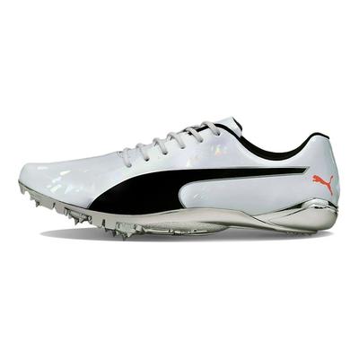 EvoSpeed Electric 10 Professional Athletics Leather Shock Absorption Slip Resistant Durable Lightweight Low Top Training Running Shoes 194475-01