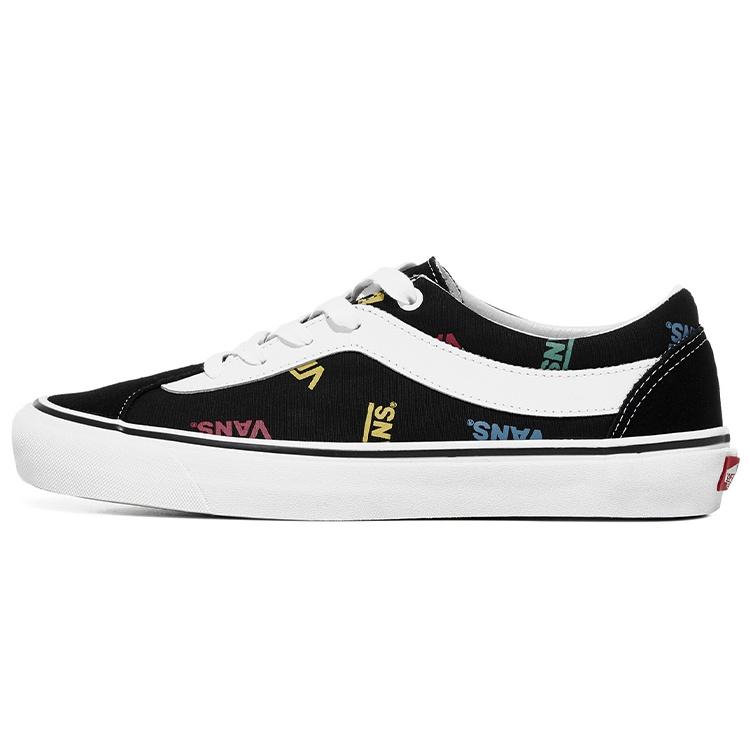 Vans Bold Ni Black White Unisex  Black White  Men s VN0A3WLP1BP EU 36