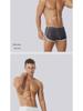 Men's Ice Silk Boxer Shorts - Summer Teen Trendy Loose-Fit