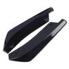 Car Front Rear Bumper Strip Lip Spoiler Diffuser Splitter Scratch Protector Carbon Fiber Winglets Side Skirt Extension Universal