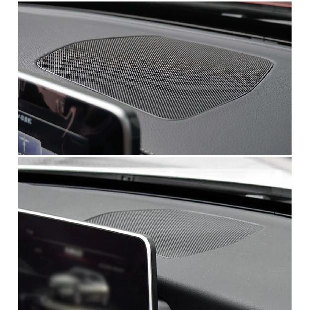 2056801607 Car Central Control Dashboard Speaker Horn Frame Covers For Mercedes Benz C Class W205 GLC W253 2015-2021