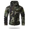 Herren Tarnung Taktische Kapuzenjacke Outdoor Winddicht Lässig Funktionale Jacke