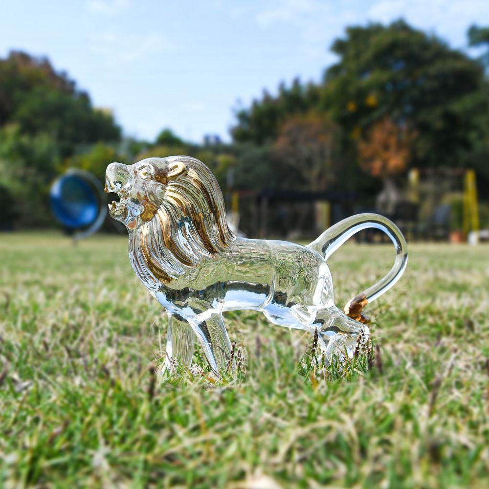 Frog Crystal Elephant Figurines Gilding Process Desk Decoration Ornament  Desktop Decoration