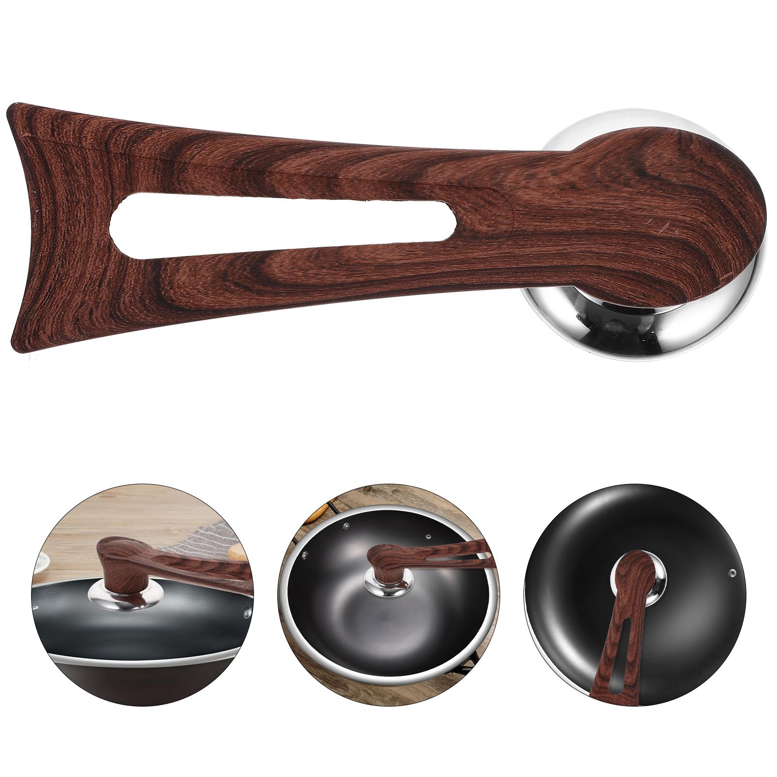 Pot Lid Handle Stand Handles Lifting Replacement Knobs Cooking Top Beads Universal