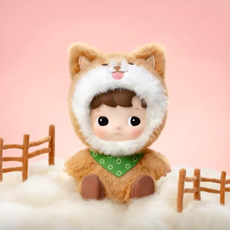 

HACIPUPU Серия Snuggle With You Оригинальная Слепая Коробка Коробка-Сюрприз Мешок-Сюрприз Игрушки Кукла Милая Аниме Фигурка Настольные Украшения Коллекция