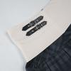 Women's Retro College-Style A-Line Plaid Pleated Skirt - High-Waisted, Anti-Exposure, Short Length for Spring/Summer 2025