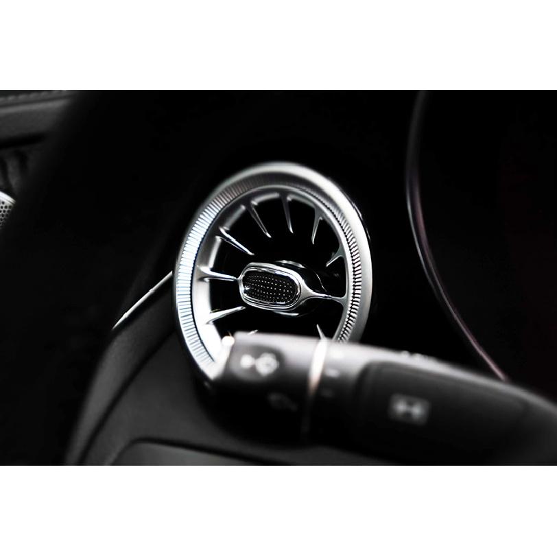 For Mercedes Benz C238 W238 E-Class Coupe Accessories Air Vents LED Ambient Light Car Interior Decoration Atmosphere RGB 64Color Neon Lights 4