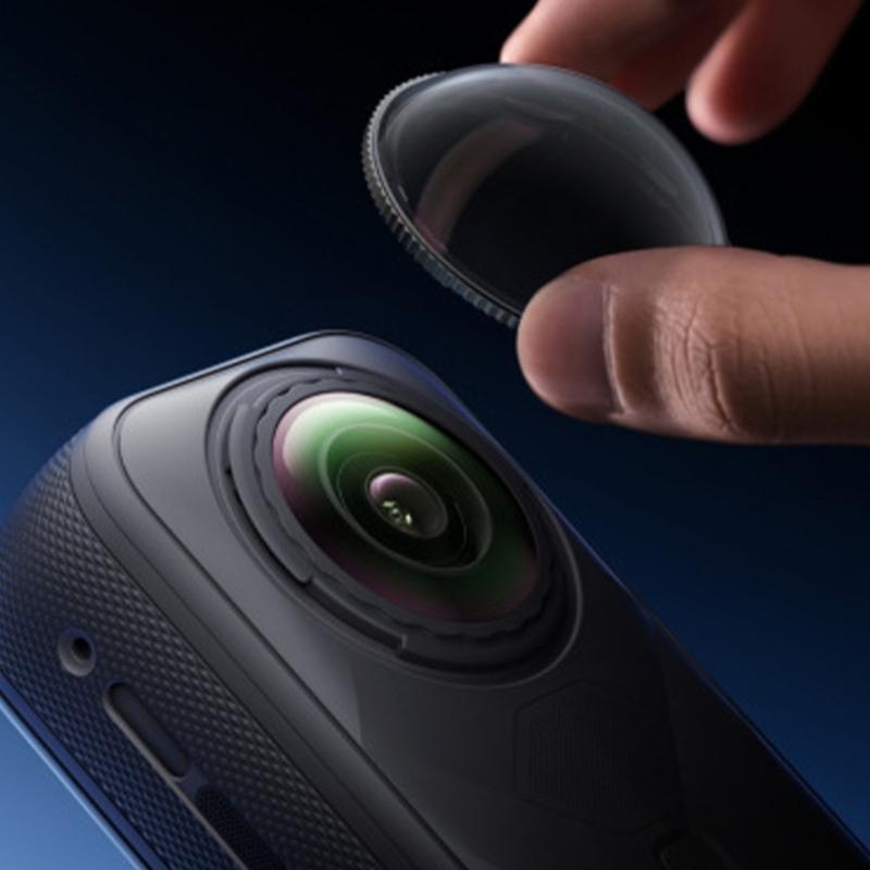 Anti Fog Lens Protector Waterproof Lens Guard with High Clear Feature for 360 X5 Action Camera