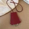 Love Pendant Necklace Internet Celebrity Fashion Versatile Sweater Chain High Sense Jewelry