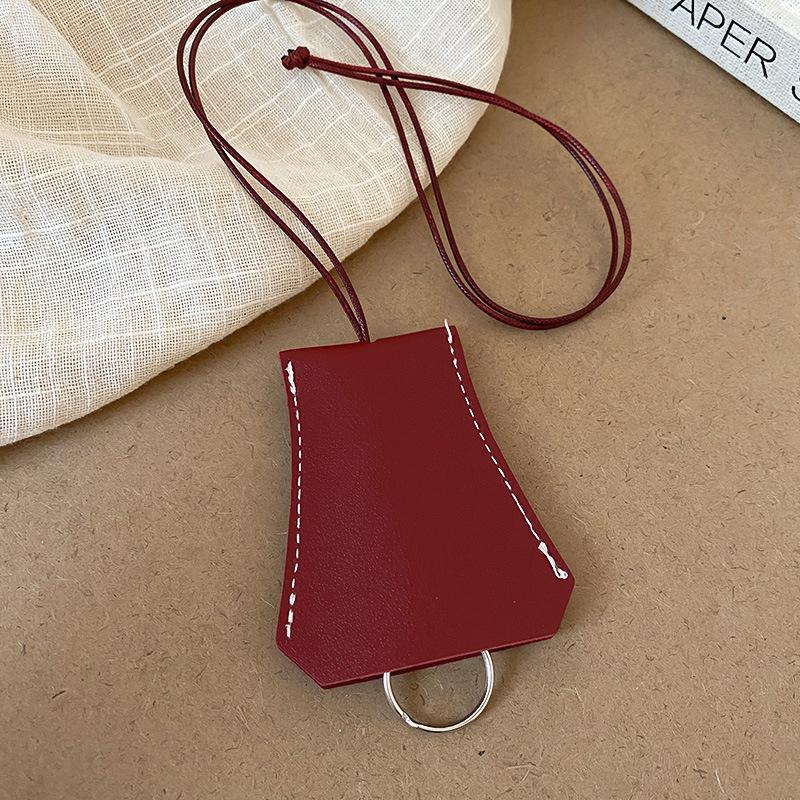 Love Pendant Necklace Internet Celebrity Fashion Versatile Sweater Chain High Sense Jewelry