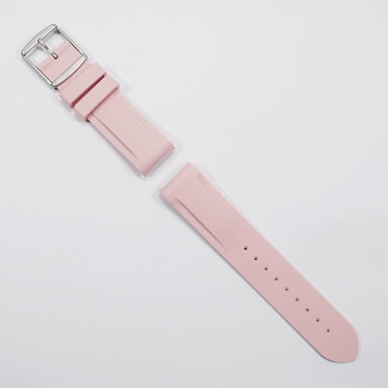 Swatch x Omega Exclusive Rubber Strap with Buckle (Light Pink)