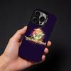 T-Tomorrowland Phone Case For iPhone17, 16,15,14,13,12 Pro Max Black Candy Matte Shockproof Cover