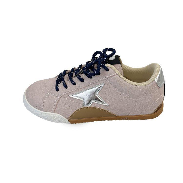 [Youshilai] 2025 Autumn New Flat-bottomed Non-slip German Training Shoes Women's Fashion Versatile Star Casual Sports Shoes