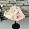 New big brim organza hat flower visor hat women's summer seaside sun protection sun hat breathable beach hat women