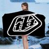 Troy Lee Designs Asciugamano da Spiaggia Stampato in Microfibra Alpinismo Yoga Spiaggia Nuoto Corsa Assorbente Morbido Asciugamano