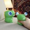Funny Big Eye Dinosaurs Squeezing Toys Eye Relief Anxiety Decompression Toy Sensory Bouncing Back Gifts For Adult X9Z4