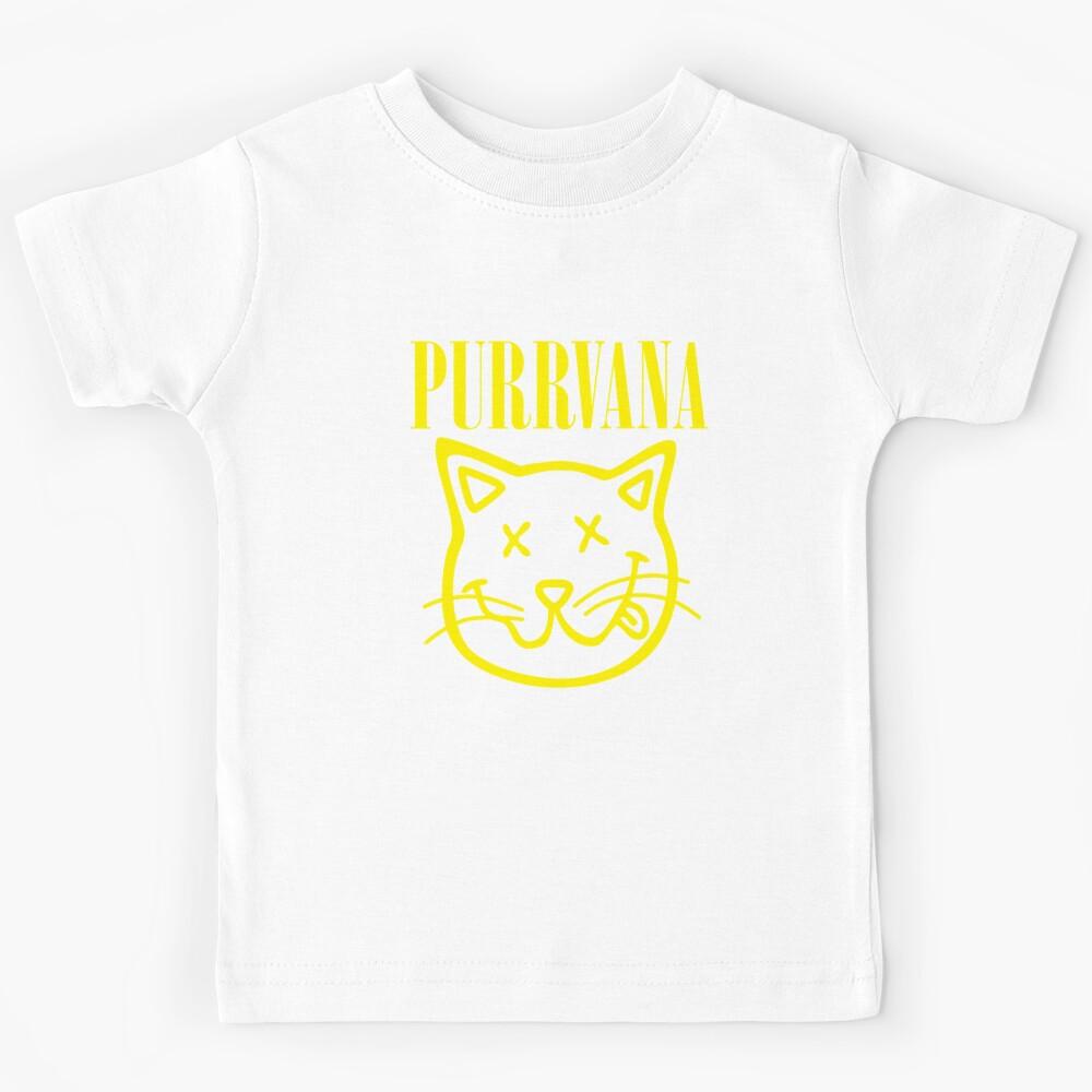 Purrvana Fitted Scoop Kids T-Shirt 120