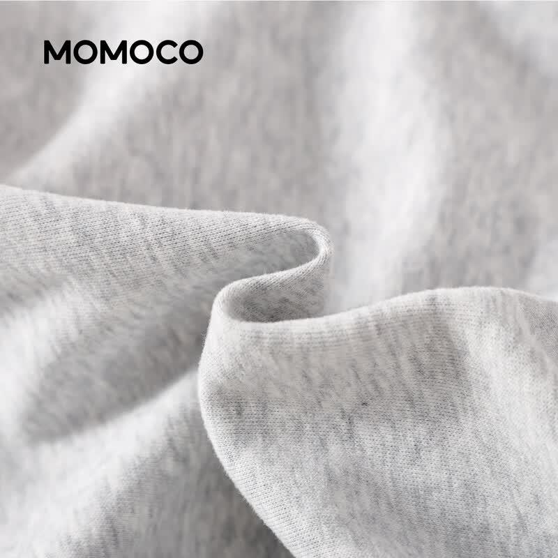 MOMOCO Girl's Autumn Letter Print Sweatshirt