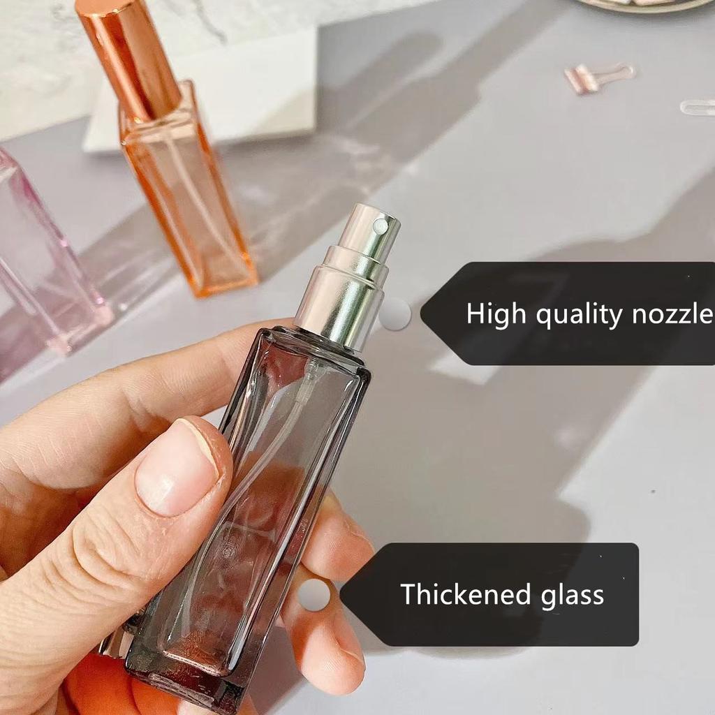 20ml Refillable  Perfume Bottle Portable Glass Spray Bottle Travel Empty Cosmetics Liquid Container Mini Atomizer Dispenser